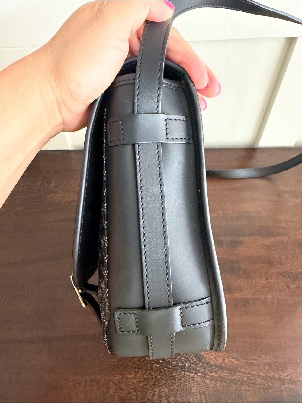 Goyard Belvedere Crossbody Messenger MM - Picture 3 of 16